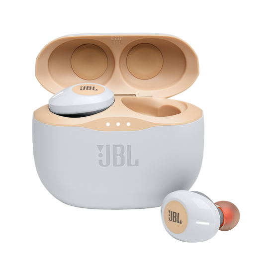 JBL Tune 125TWS - Gold - True wireless earbuds - Hero